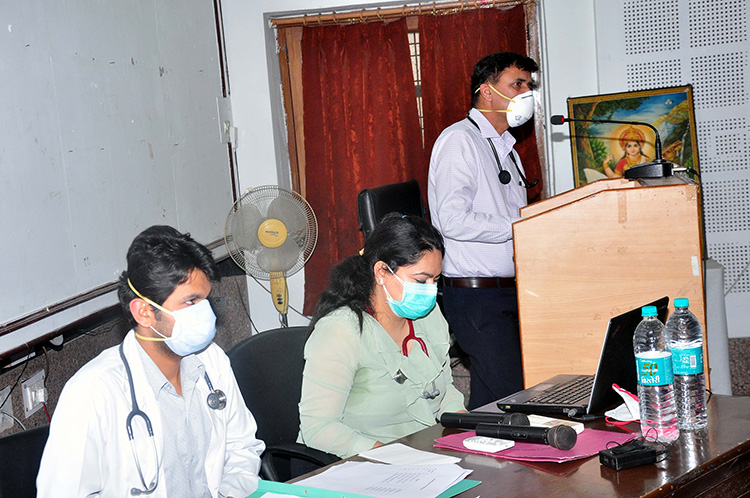 Quiz competition organized on World TB Day