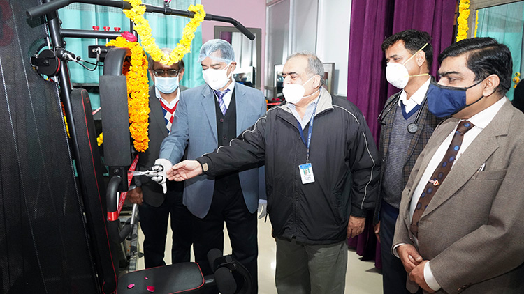 Pulmonary Rehab Centre Inaugurated at SMI Hospital
