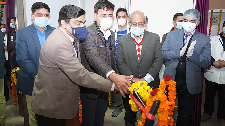 Pulmonary Rehab Centre Inaugurated at SMI Hospital