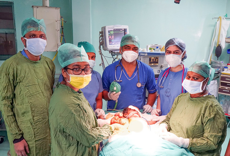Successful Pediatric Surgery at SMI Hospital